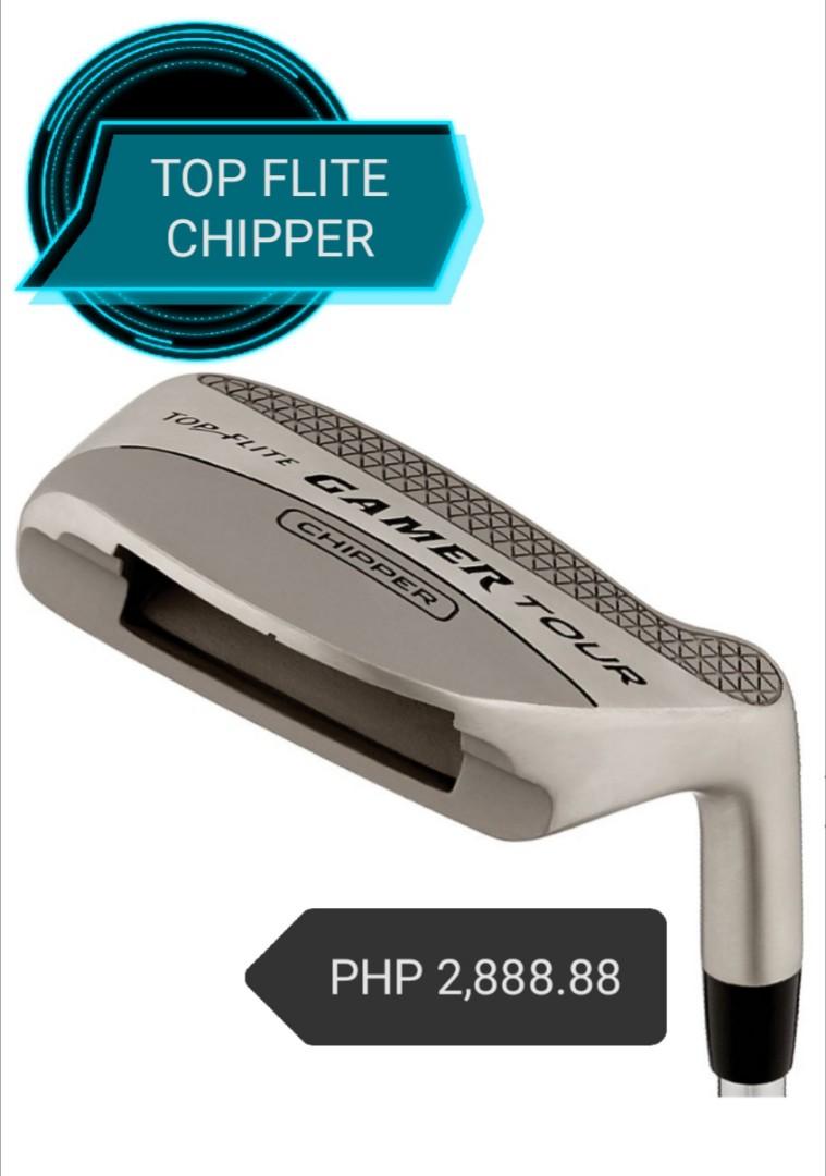 Golf Chipper (Category: Golf) located in Quezon City. Submitted by trendsites.manila (Listing ID 1082273100, Image 1). Description: Almost Brand New Top Flight Golf Chipper PHP 2,888.88 Delivery Charge applies via Lalamove or Mr.Speedy.