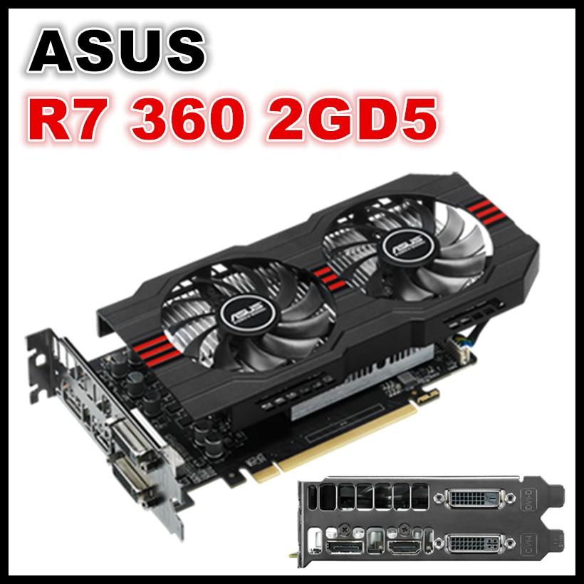 Asus radeon store r7 360 2gb