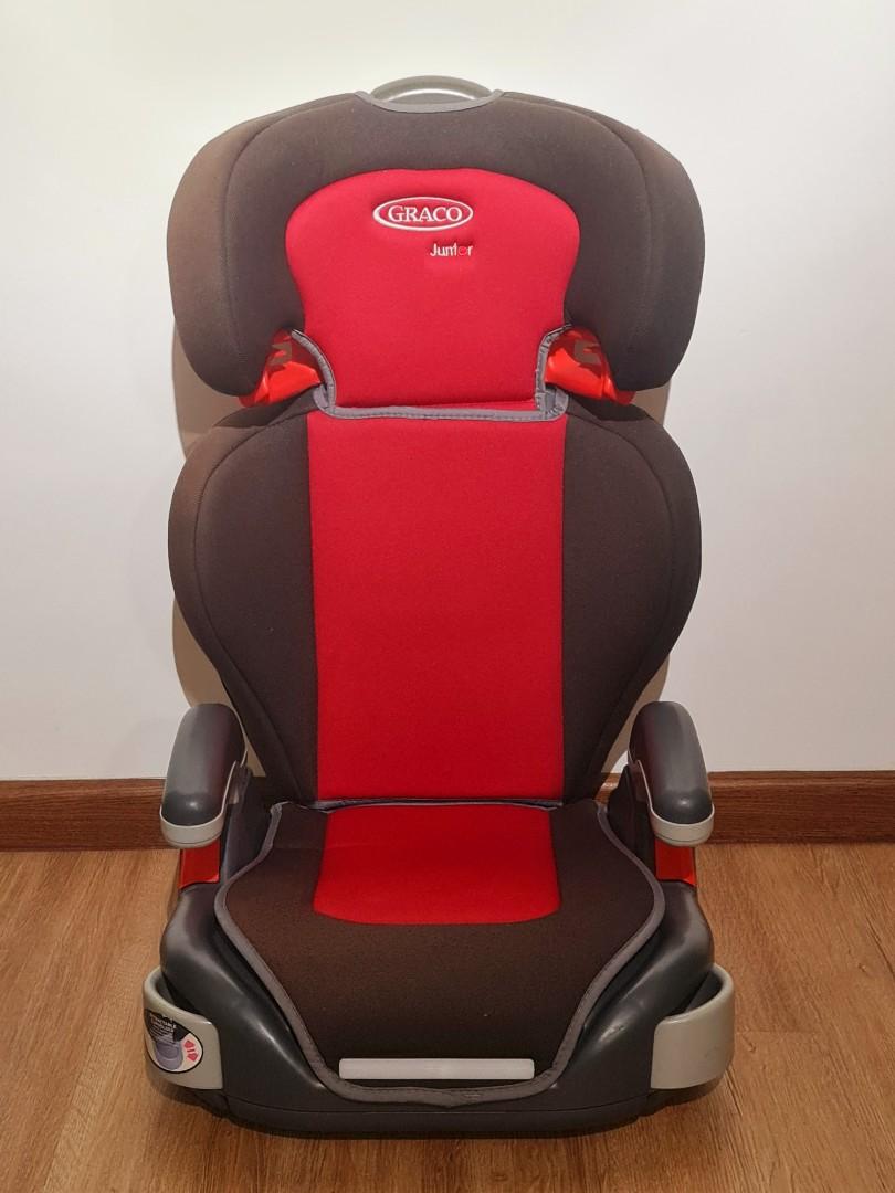Graco junior hotsell car seat manual