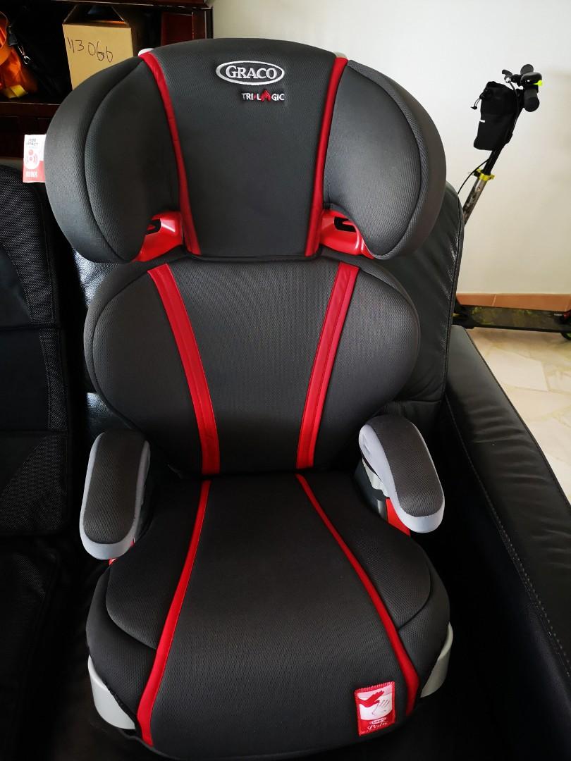 Graco trilogic booster seat store
