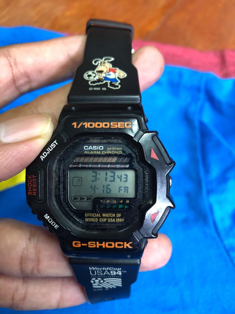 G shock world 2025 cup