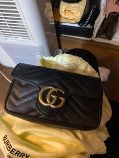 Gucci mini 9.5新❤️降價✅