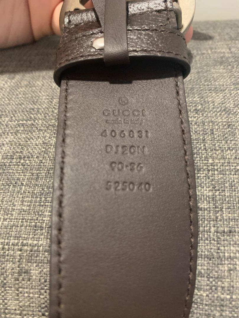 Gucci belt Men s Fashion Watches Accessories Belts on Carousell