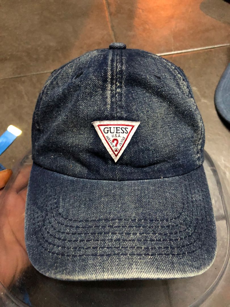 Guess denim 2024 hat