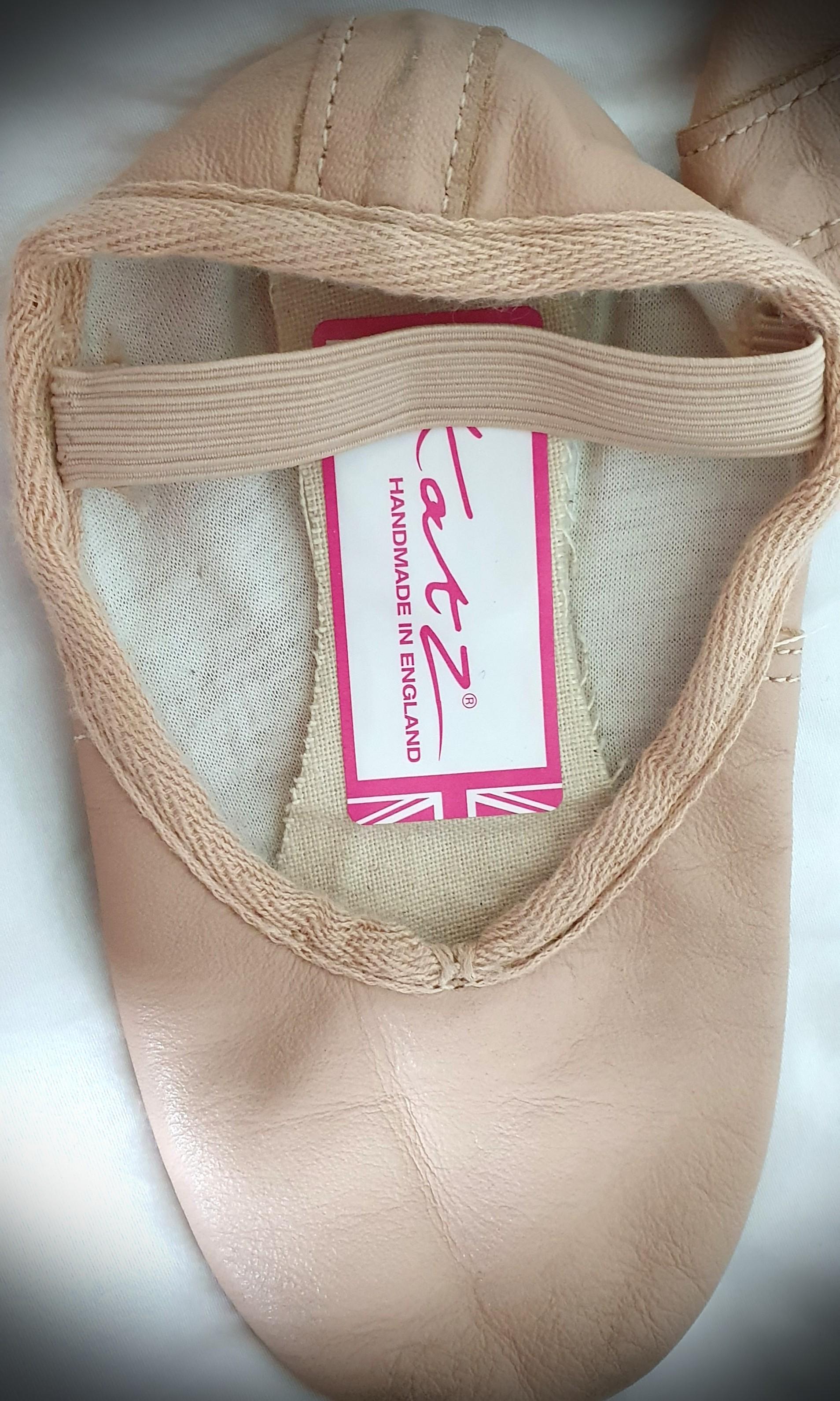 Handmade Girls Ballet Shoes Size 9.5 Babies Kids Babies Kids