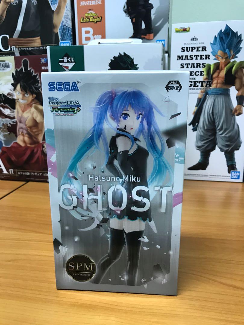 hatsune miku ghost figure