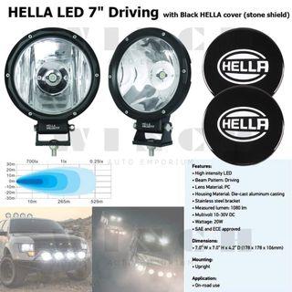 Hella LED Driving Lamp
₱12,500.00 set with Stone guard cover