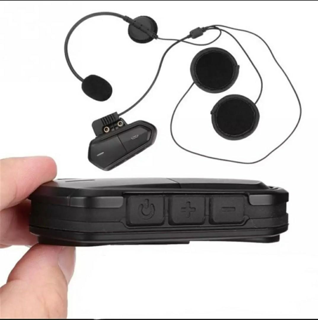 Helmet Bluetooth Headset B35, Motorcycles, Motorcycle Accessories on