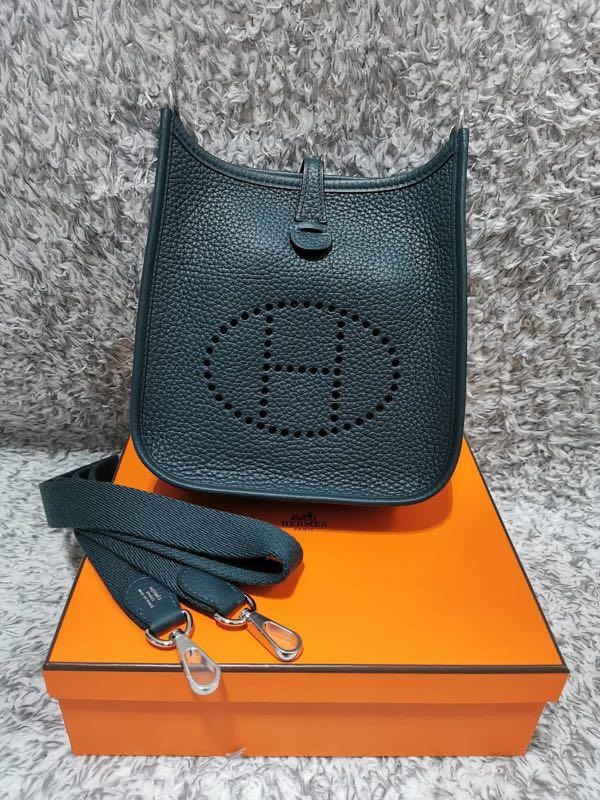 hermes evelyne vert cypress
