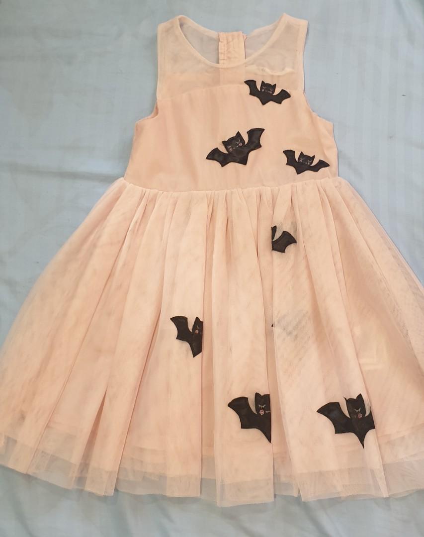 H M Dress Can Be Used For Halloween Babies Kids Babies Kids Fashion On Carousell