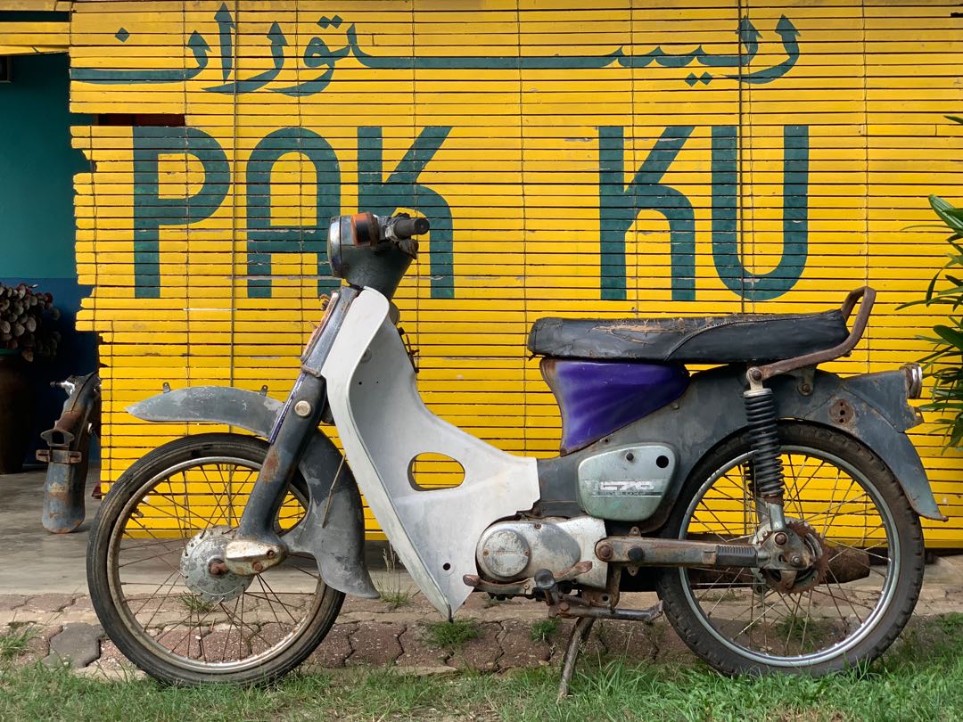 Honda discount cub c65