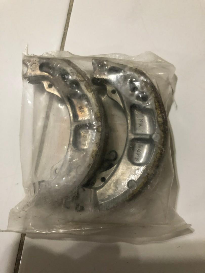 Honda Wave 125 OEM Reer Brake Pad, Motorcycles, Motorcycle Accessories on Carousell