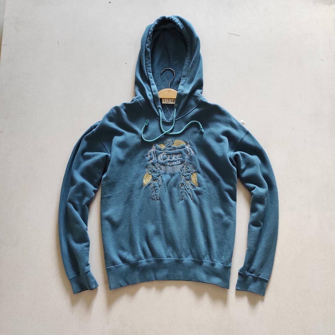 Hoodie elle sport vintage Fesyen Pria Pakaian Atasan di Carousell