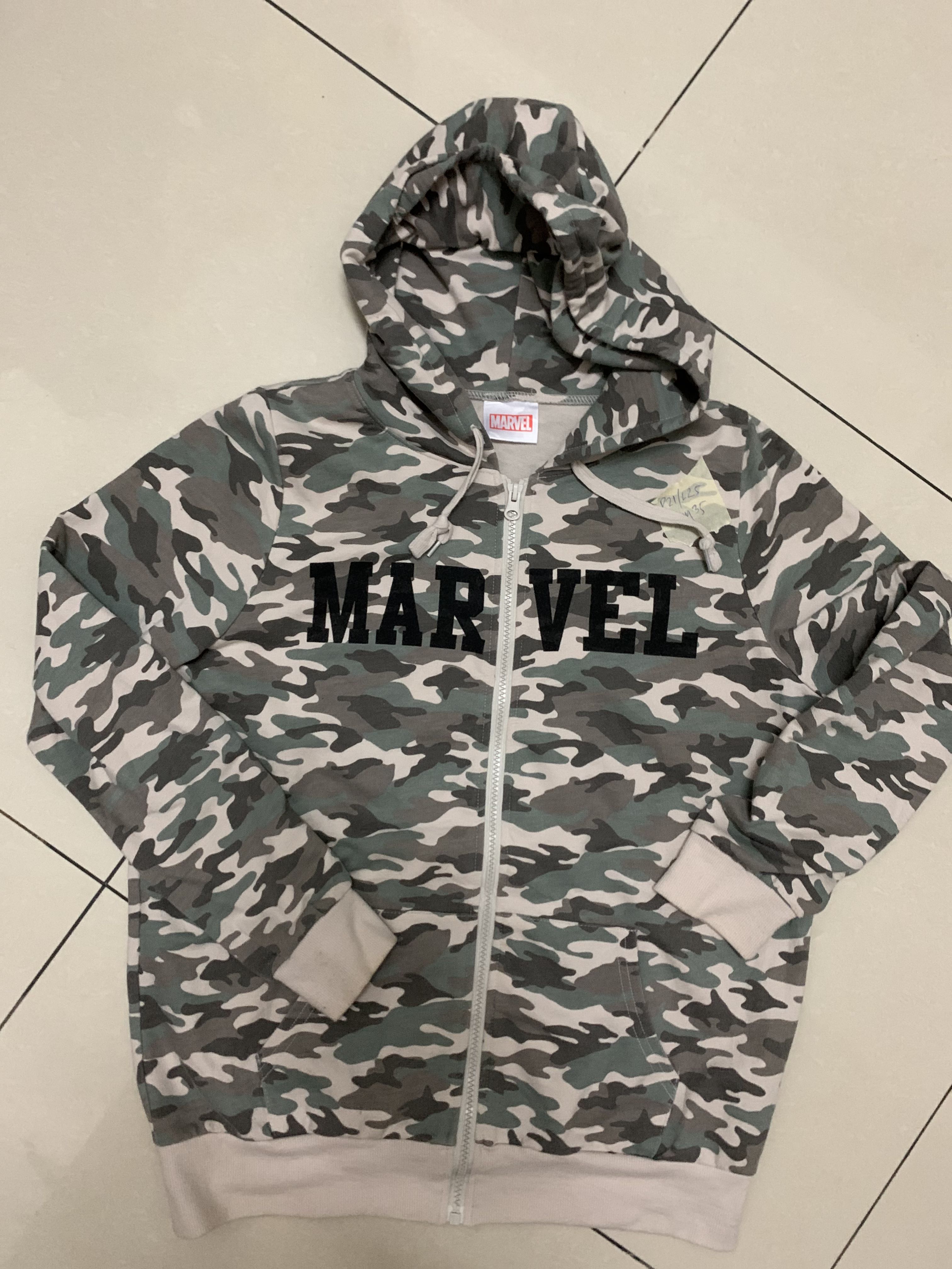 Marvel camo hoodie clearance