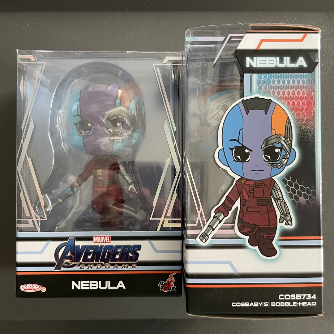 Hot Toys Cosbaby Avengers Endgame Nebula