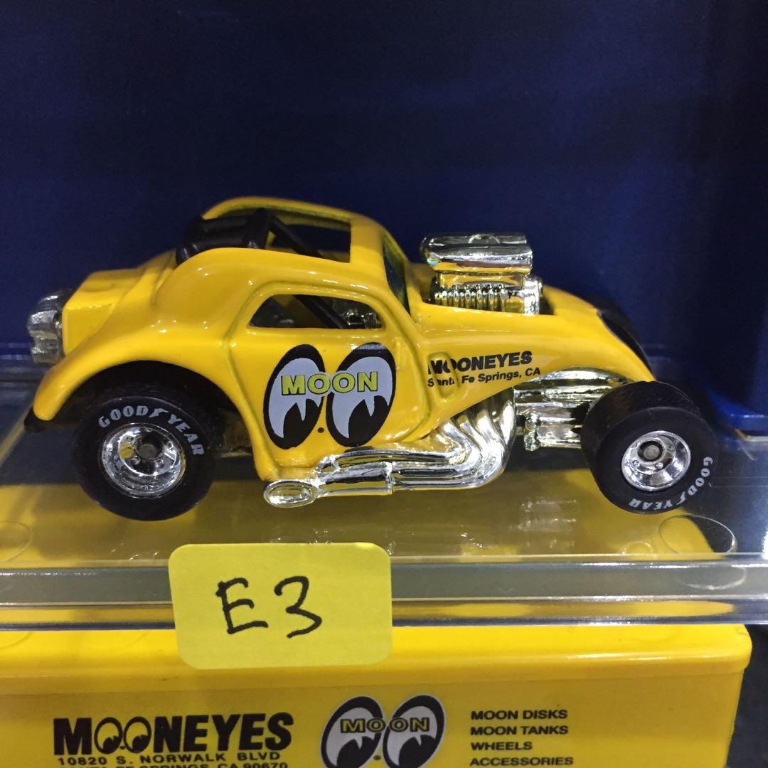 Hot Wheels MOONEYES FIAT 500 C Hobbies Toys Toys Games on