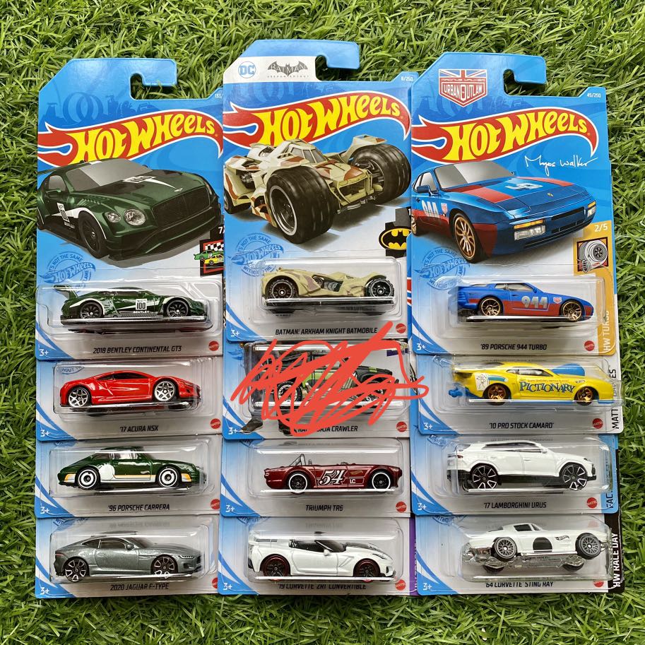 Hot wheels outlet mainline case