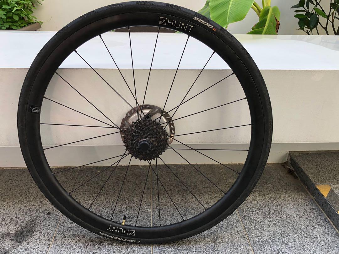 Hunt 30 carbon new arrivals aero disc road wheelset