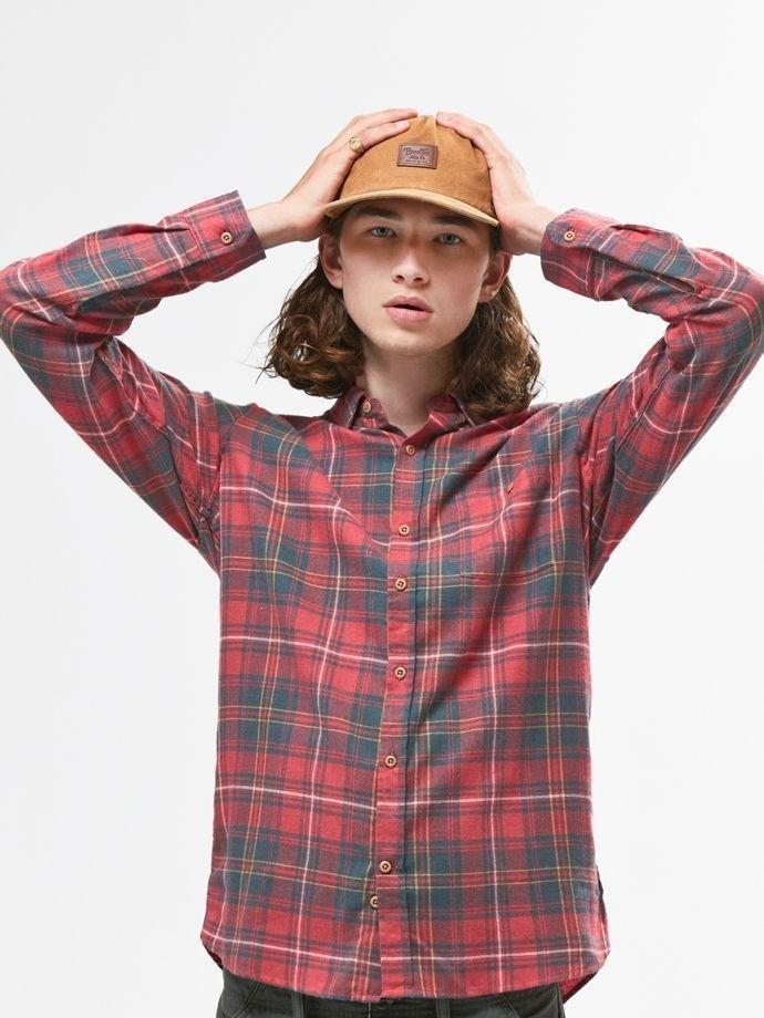 Hurley kurt flannel shirt original 