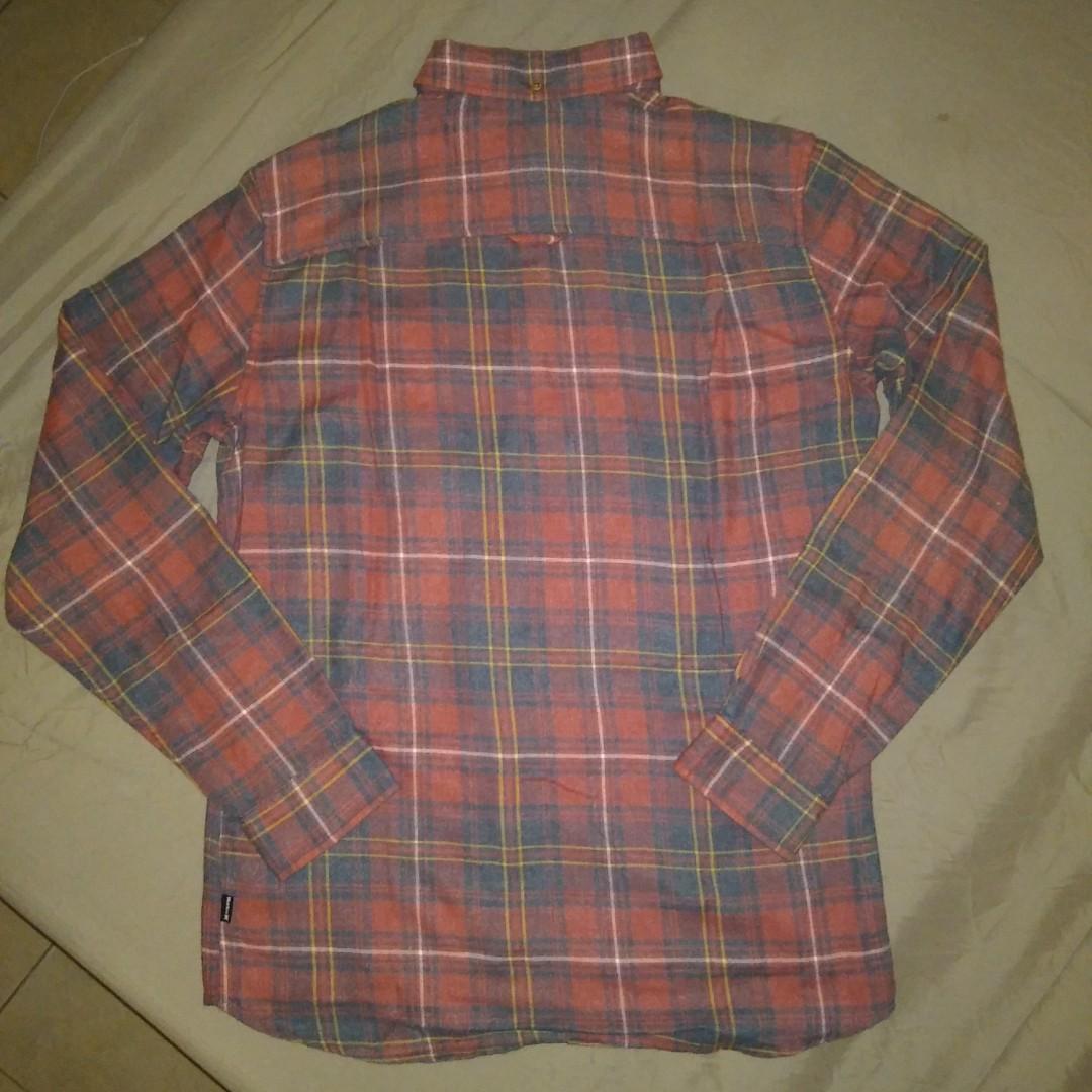 Hurley kurt flannel shirt original 