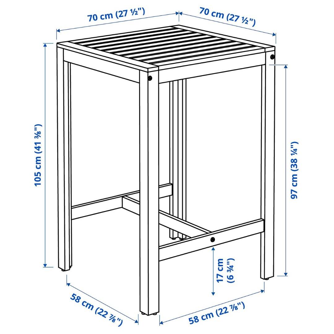 Applaro bar table online