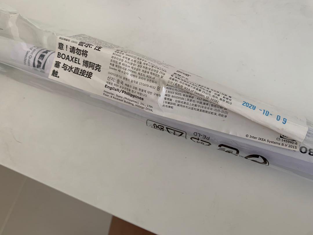 Ikea boaxel clothes best sale rail