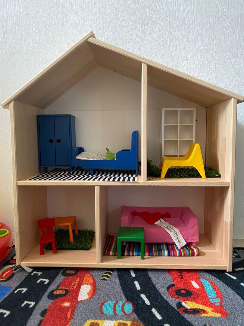 Ikea wooden hot sale playhouse
