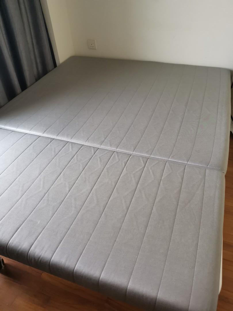 Ikea foldable sofa bed, Furniture & Home Living, Furniture, Sofas on