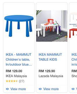 Ikea Mirror, Home u0026 Furniture, Furniture on Carousell