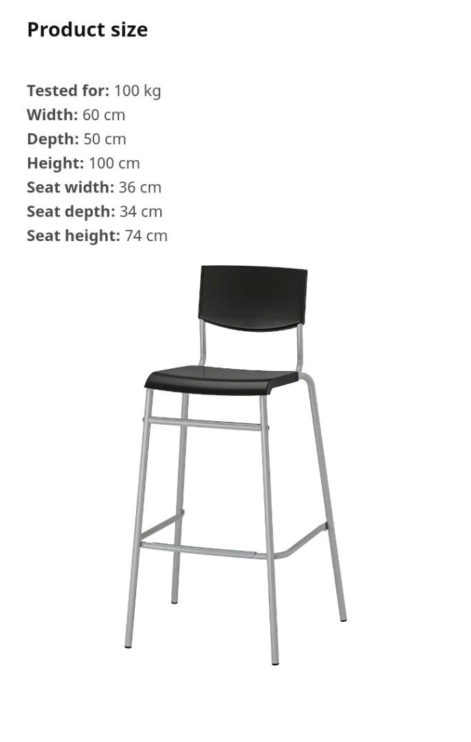 Ikea STIG chair, Furniture & Home Living, Furniture, Chairs on Carousell