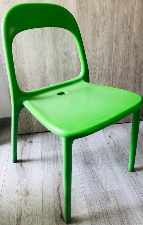 Ikea urban store chair green