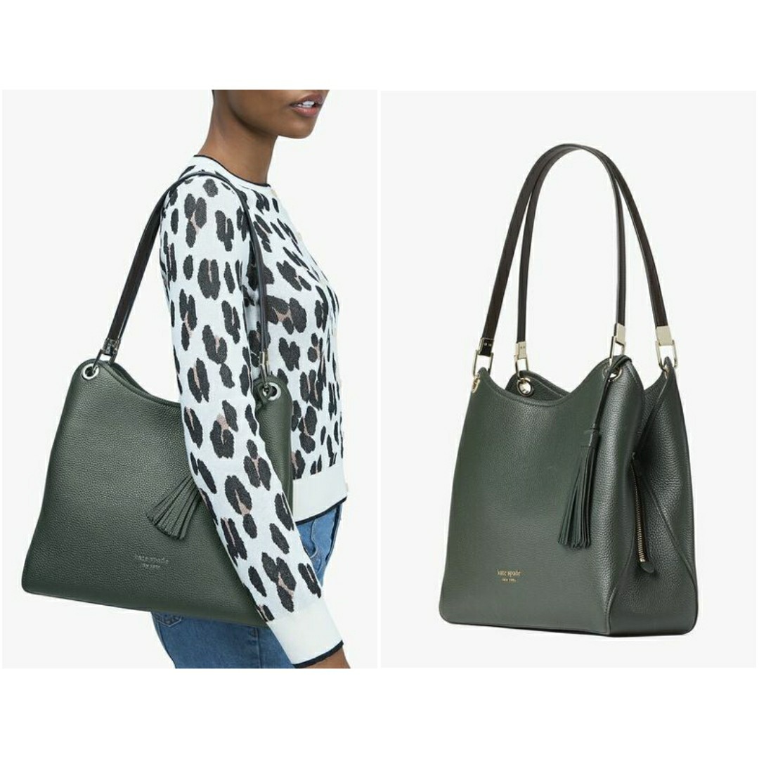 Kate spade large best sale loop shoulder bag