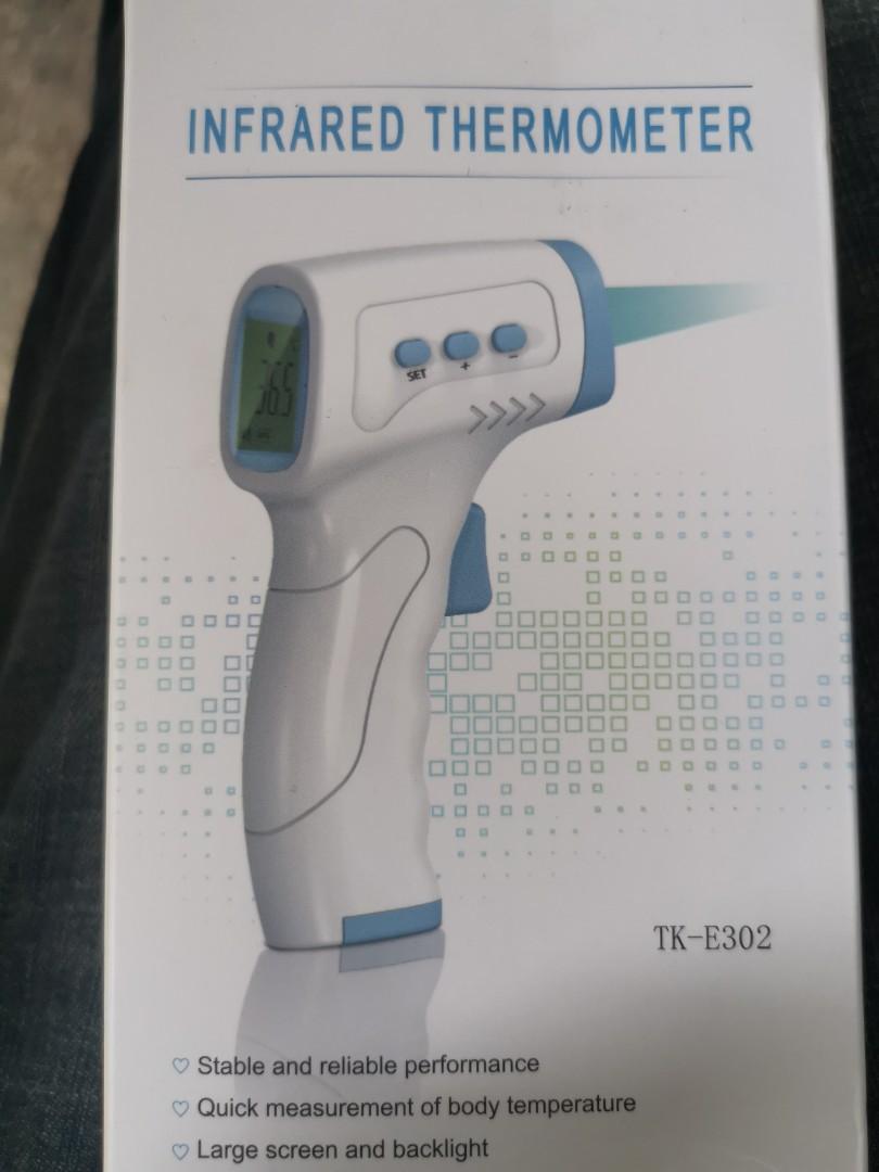 Infrared Thermometer, Health & Nutrition, Thermometers on Carousell
