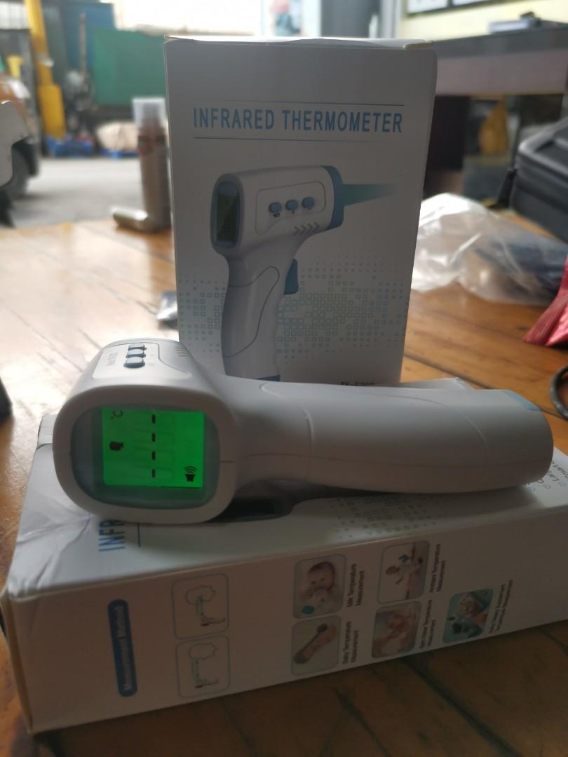 Infrared Thermometer, Health & Nutrition, Thermometers on Carousell
