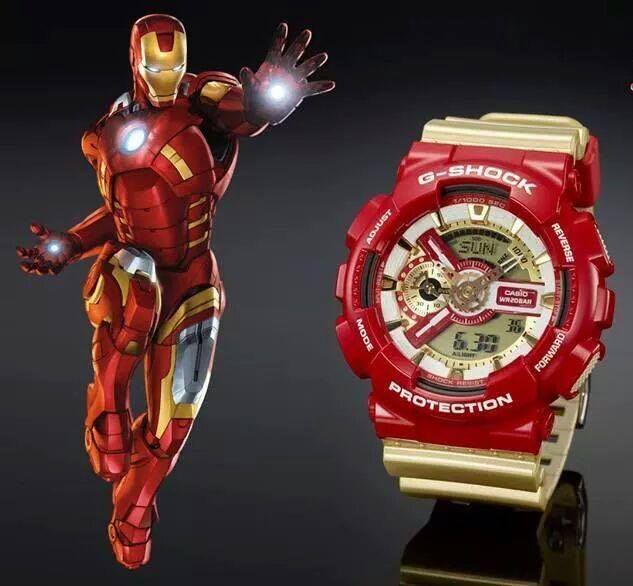 G shock iron discount man limited edition
