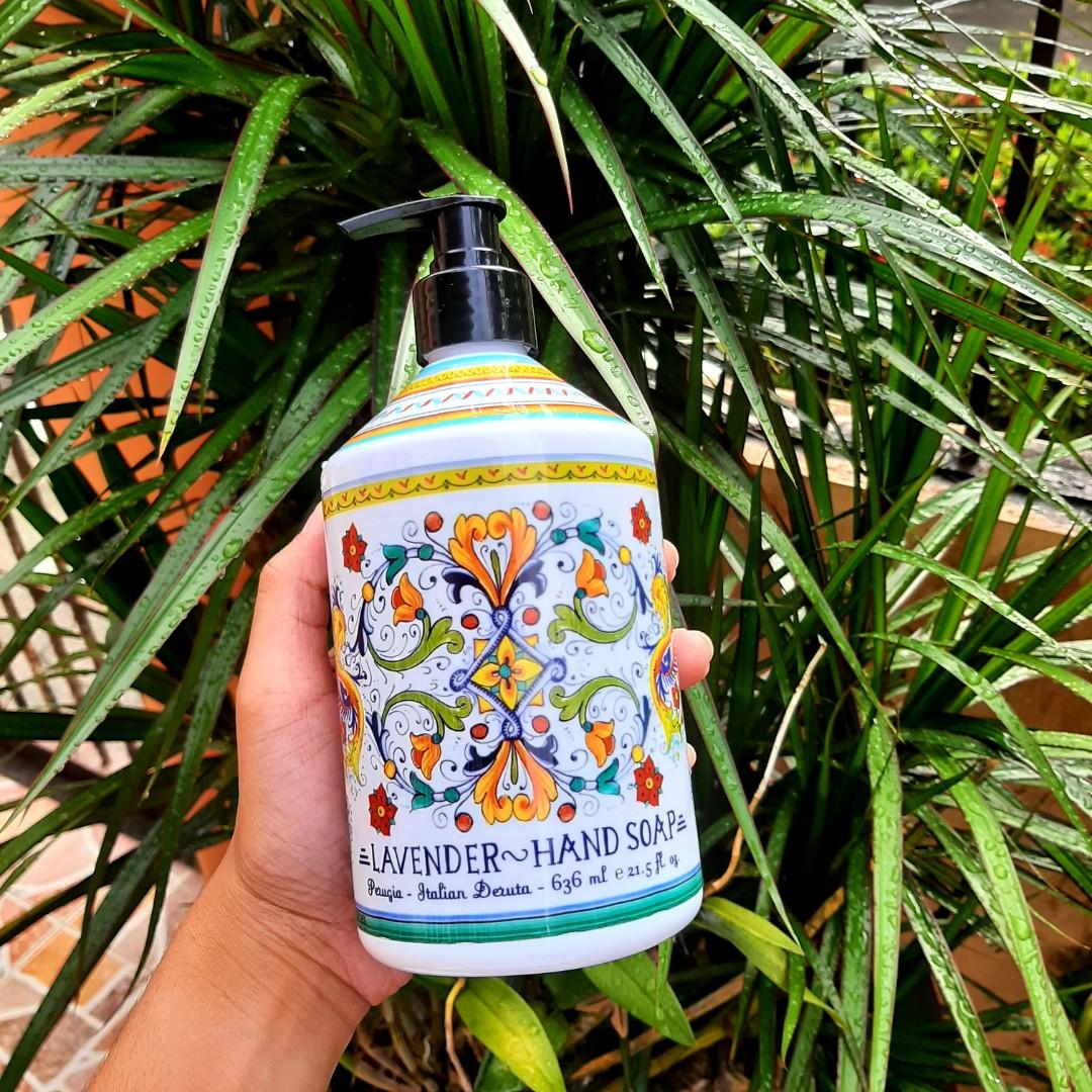 ITALIAN DERUTA PERUGIA COLLECTION (HAND SOAP), Beauty & Personal Care, Sanitary Hygiene on Carousell