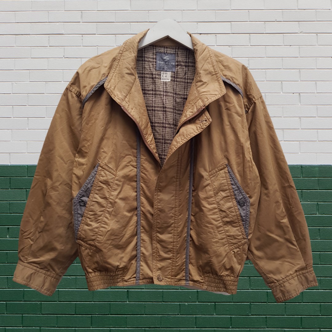 Jaket model harrington top