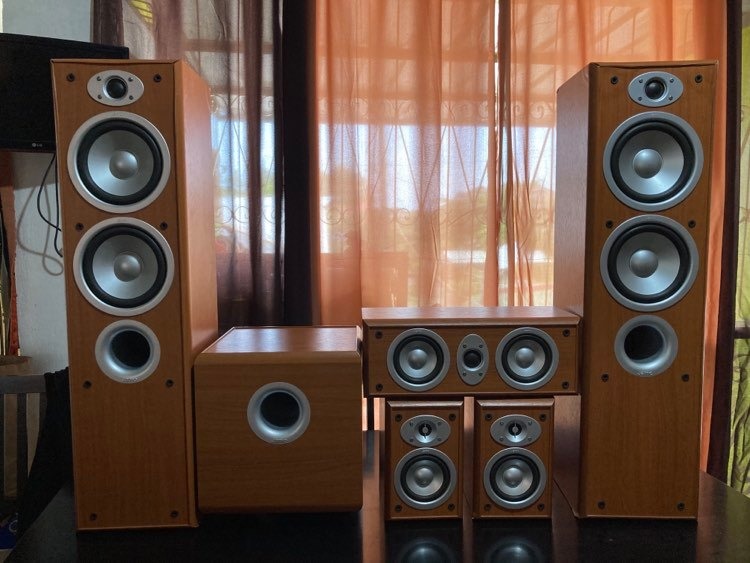 Jamo e3 subwoofer outlet