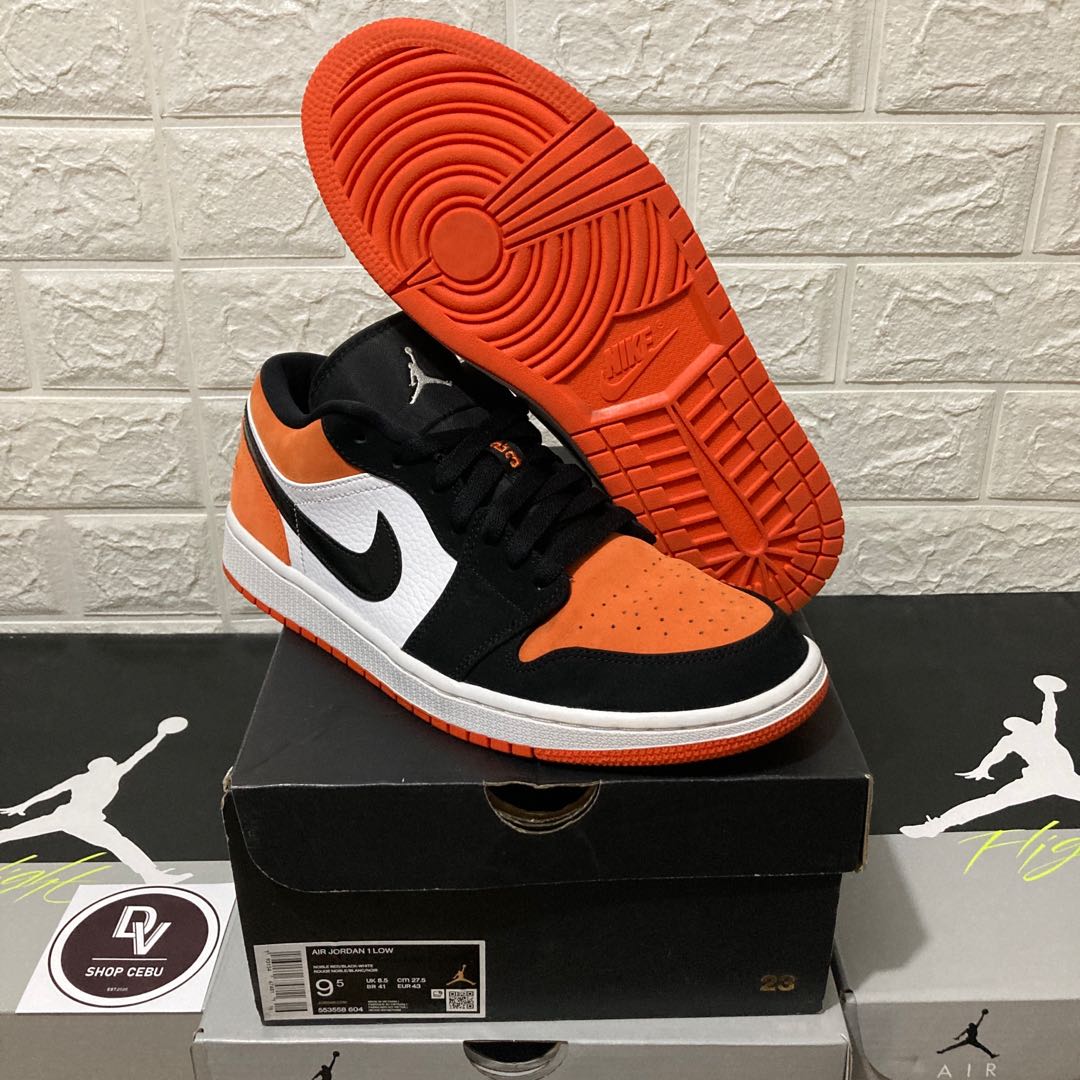 Jordan 1 Low SBB, Men's Fashion, Footwear, Sneakers on Carousell