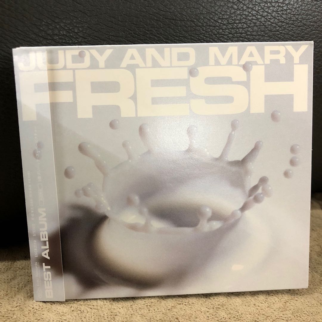 JUDY AND MARY 精選碟FRESH 日版初回限定版, 興趣及遊戲, 收藏品