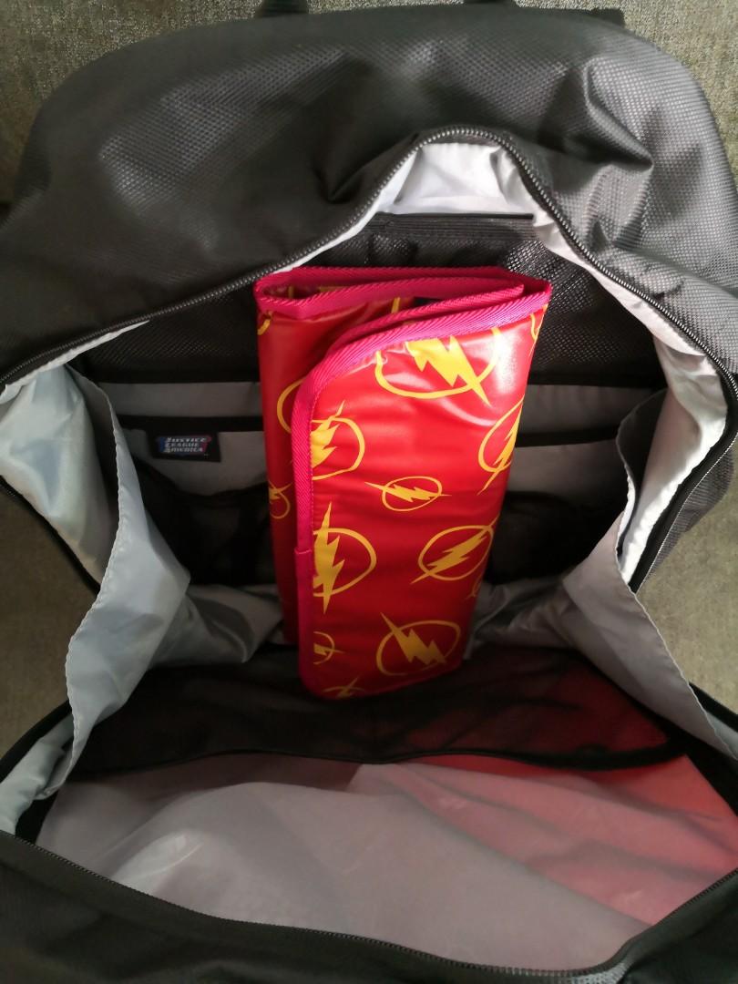 Justice League Diaper Backpack, Babies & Kids, Going Out, Diaper Bags