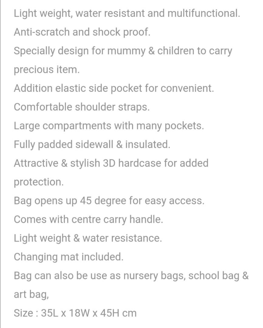 Justice League Diaper Backpack, Babies & Kids, Going Out, Diaper Bags