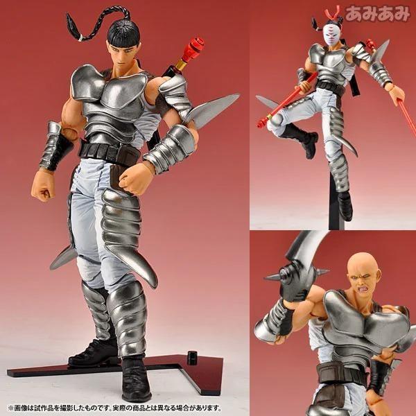 特價kaiyodo海洋堂北斗之拳no 018無名修羅砂蜘蛛北斗神拳 玩具 遊戲類 玩具 Carousell