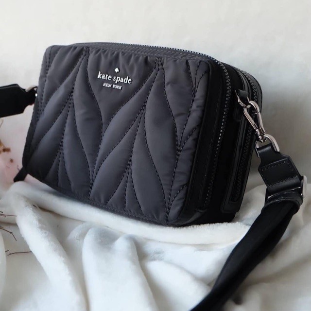 Ellie double zip camera bag deals