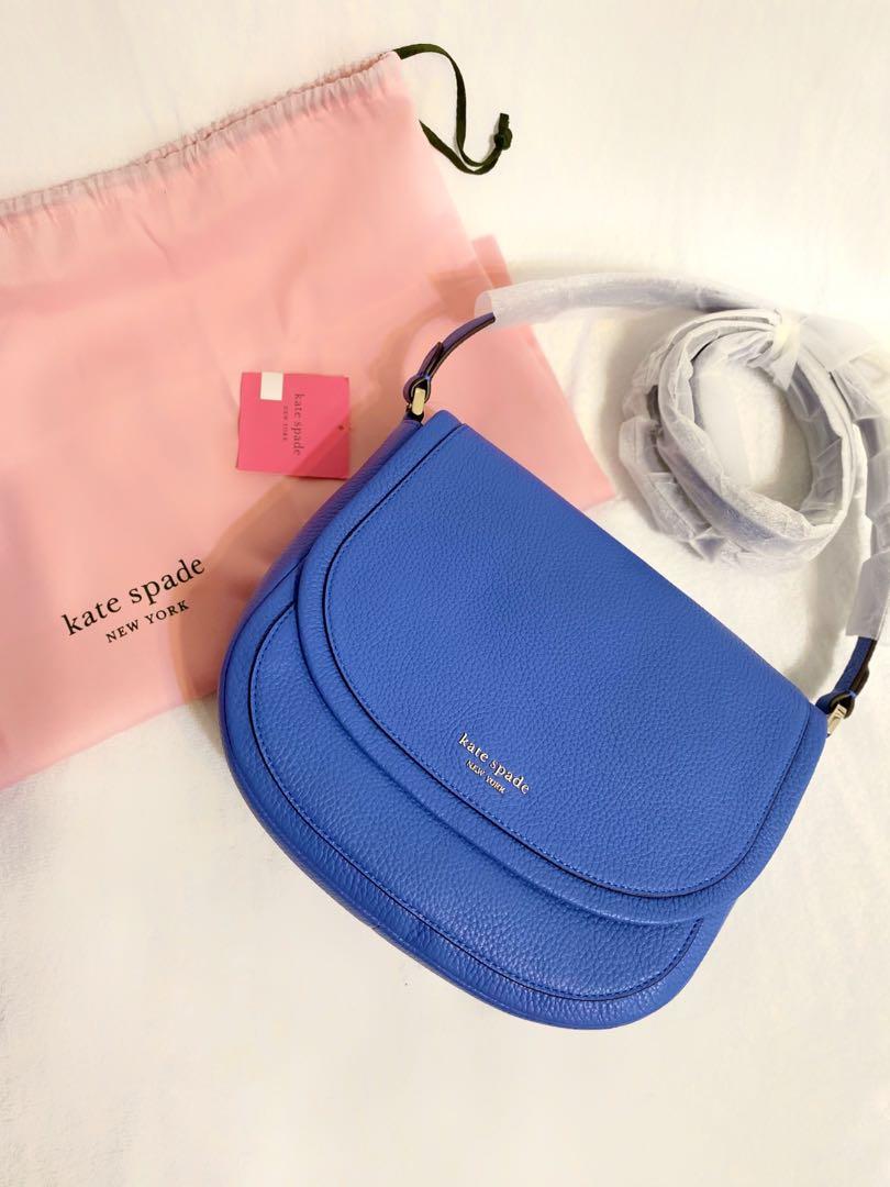 Kate spade new york roulette small saddle bag deals