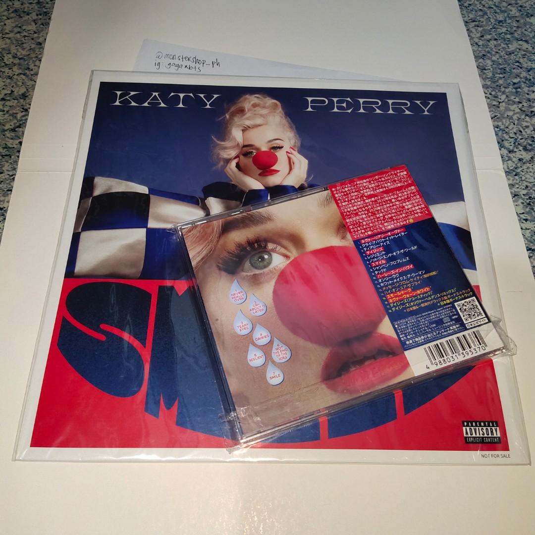 Katy Perry Smile Japanese Edition Hobbies Toys Music Media Cds Dvds On Carousell