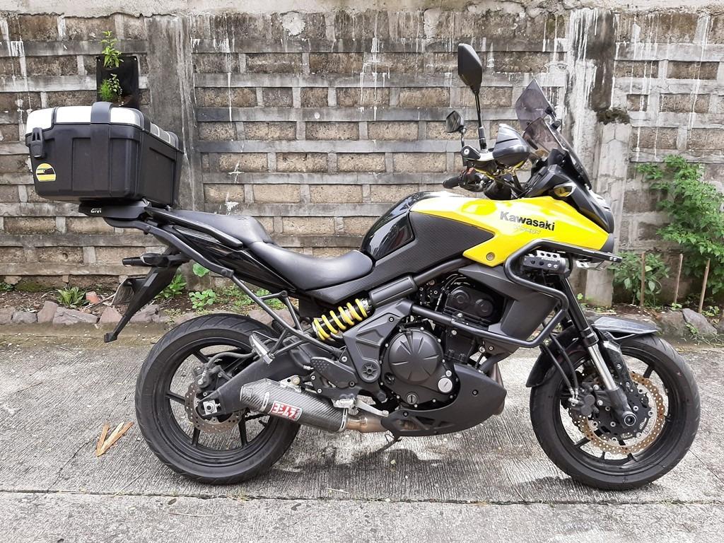 2014 kawasaki versys 650 for hot sale sale