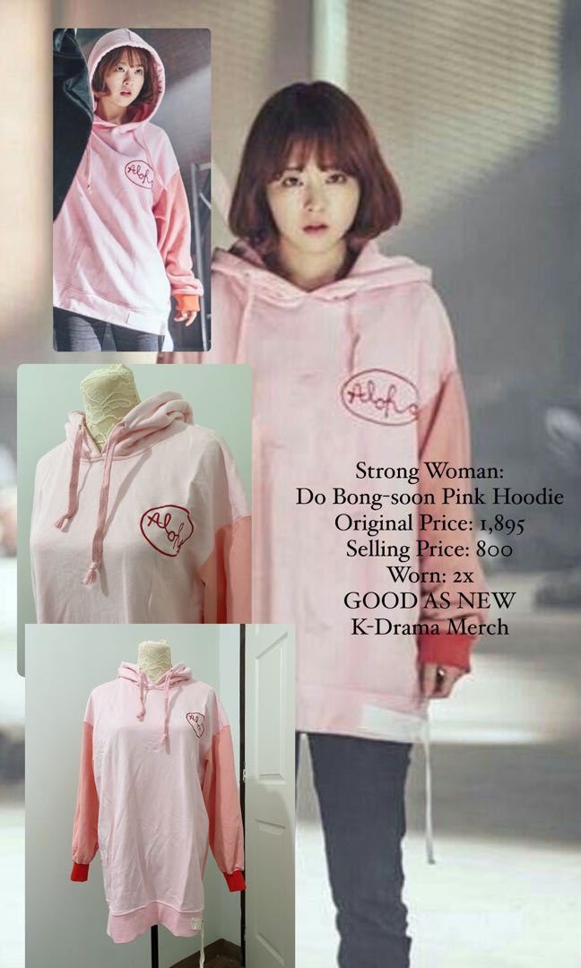 Jual Strong Woman Do Bong Soon K Drama Pauls Boutique Middle