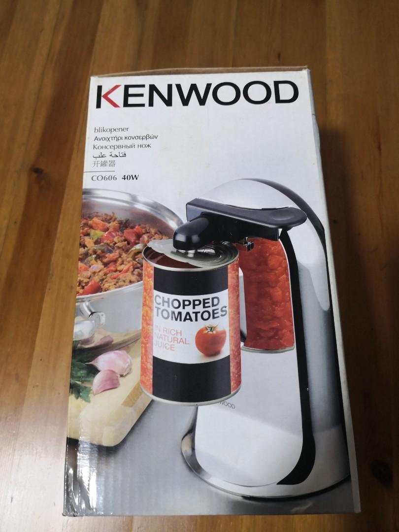 Kenwood CO606 Electric Can Opener Review and Demo 