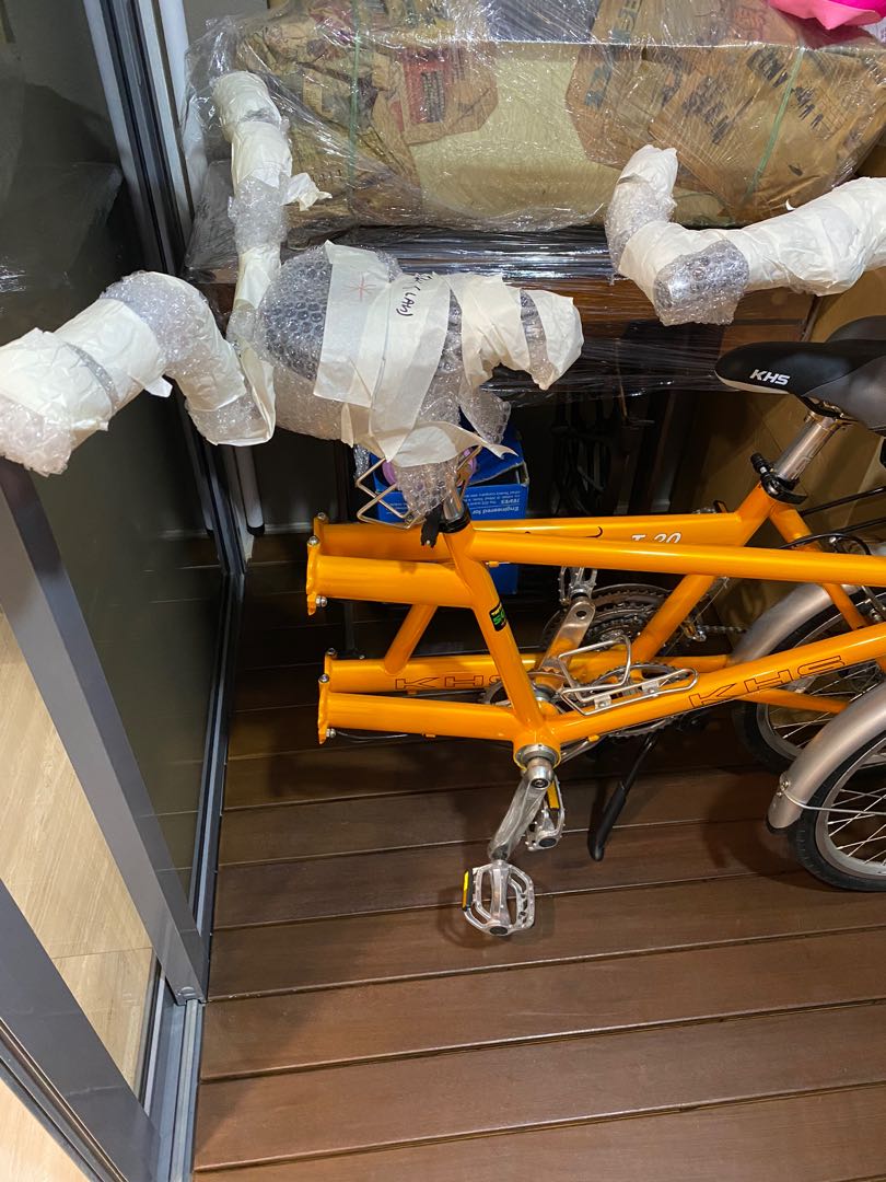 KHS T 20 foldable tandem bike